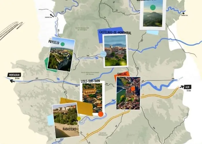 Bed & Breakfast Vegetal Jungle Blaye-Les-Mines